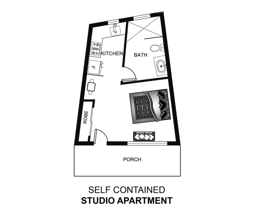 The Duck Inn Apartments Tamworth Luaran gambar